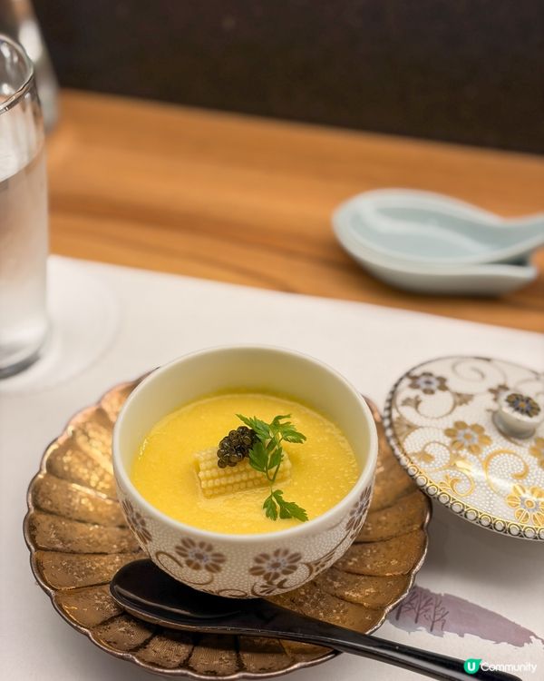 中環主打Omakase 嘅Kinmokusei 金本犀🍣