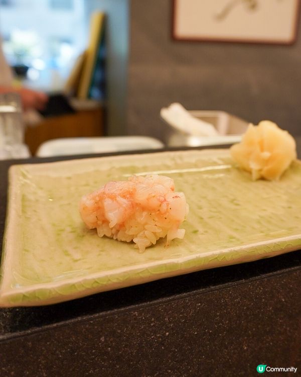 中環主打Omakase 嘅Kinmokusei 金本犀🍣
