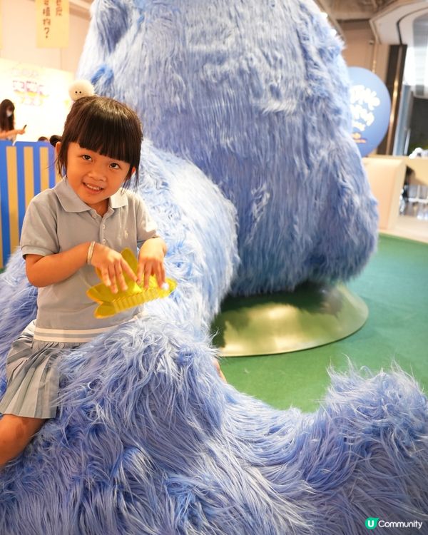 小怪獸孵化！ 🧸 玩轉五大區域！
