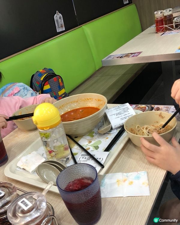 勁撐！南記蒜湯麵套餐！😋🍚🍜