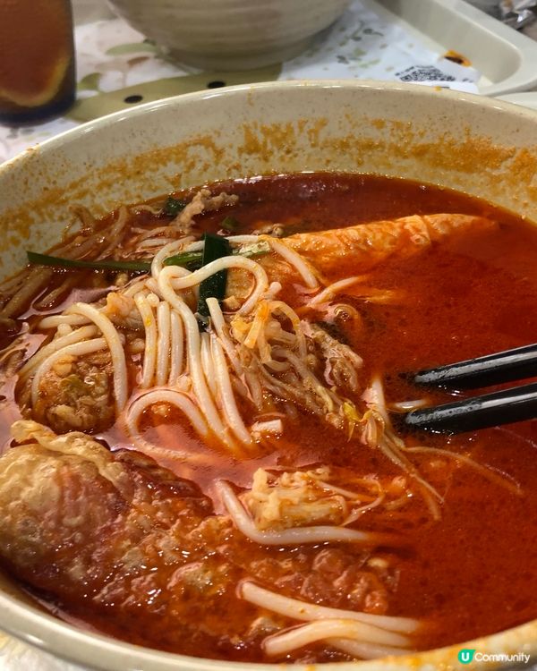 勁撐！南記蒜湯麵套餐！😋🍚🍜