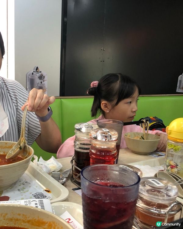 勁撐！南記蒜湯麵套餐！😋🍚🍜