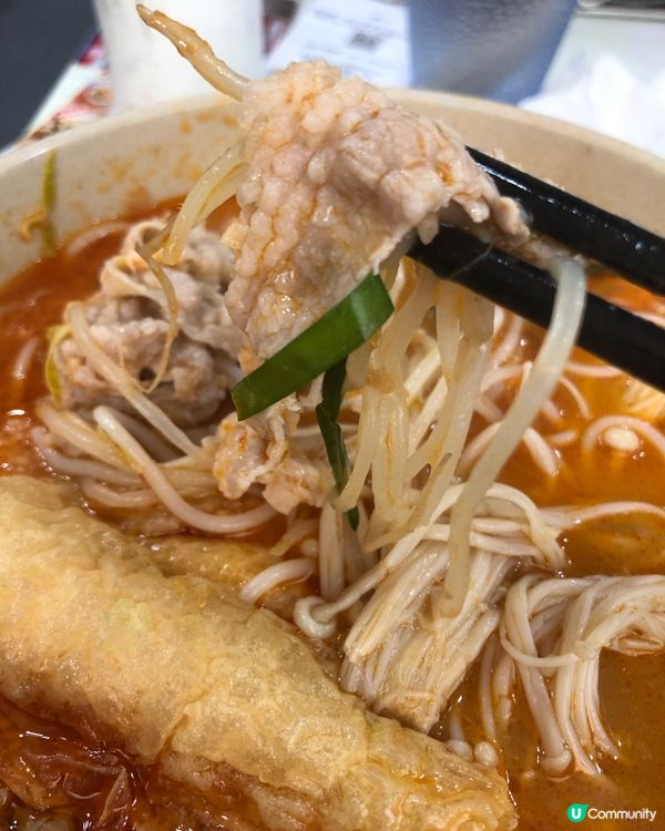 勁撐！南記蒜湯麵套餐！😋🍚🍜