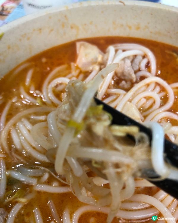 勁撐！南記蒜湯麵套餐！😋🍚🍜