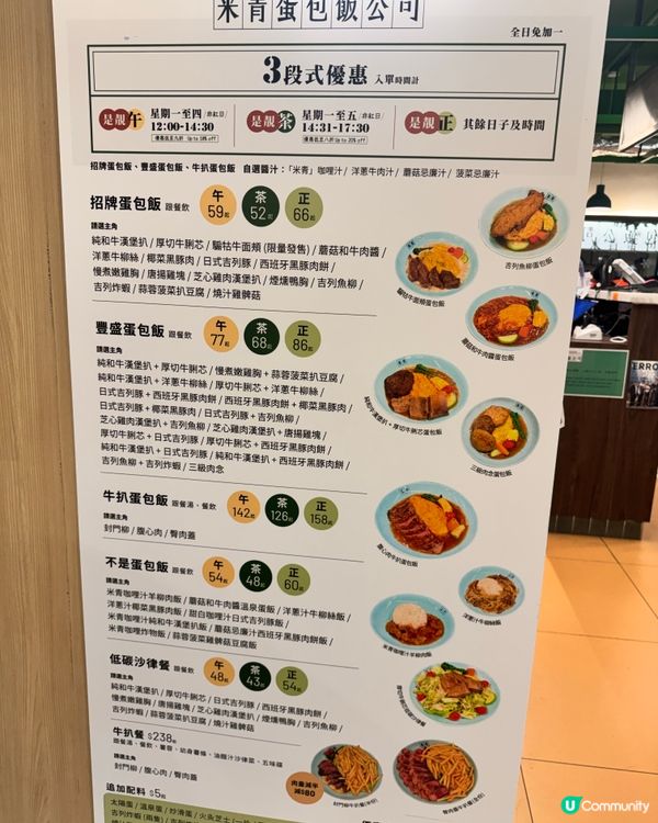 唔使加一！荔枝角抵食蛋包飯🥚💯