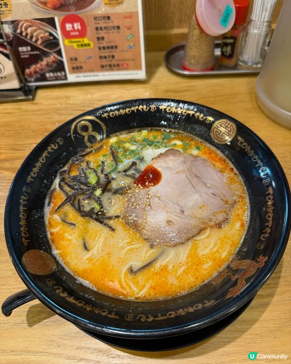 🍜 濃厚系豚骨拉麵隱藏在連城的極致滋味✨ ✨