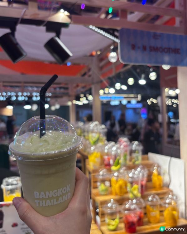 🇹🇭買特色手信😍美食多多必去EmSphere😍