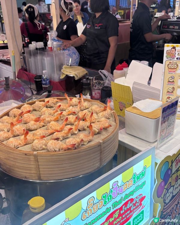 🇹🇭買特色手信😍美食多多必去EmSphere😍