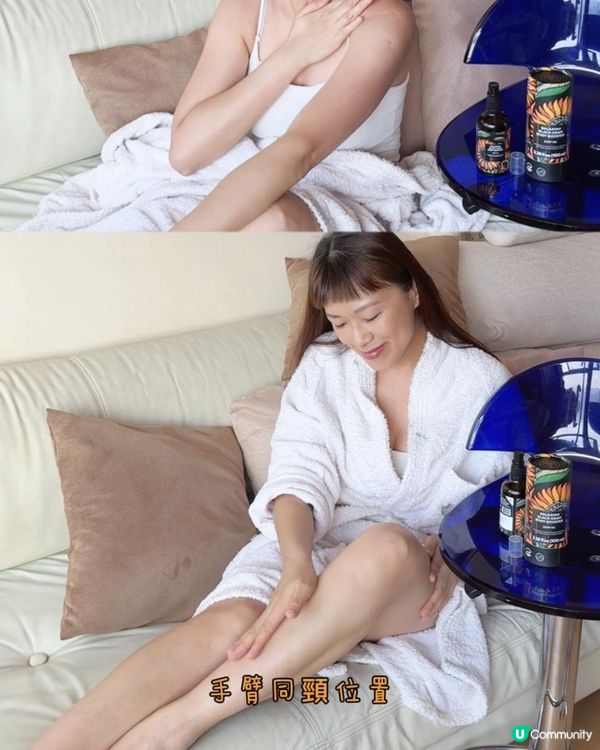 女人不能懶！晚間的身體保養儀式非常重要！越早開始，肌膚就能越早看起來更緊緻、更年輕！