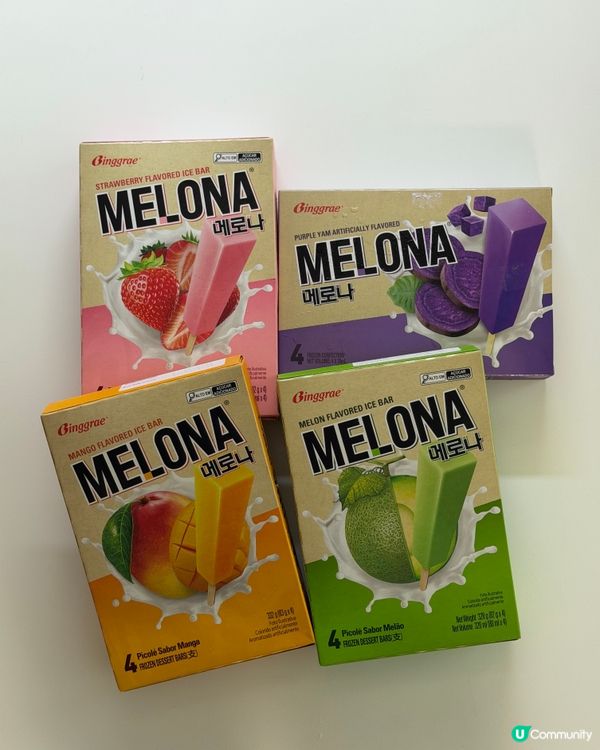 買Melona雪條🍧抽足金小馬🐴