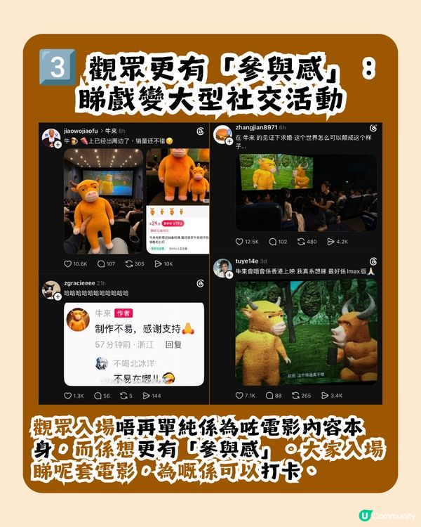 電影《牛來》點解爆紅? 3大原因拆解「爛片」逆襲破1500萬票房