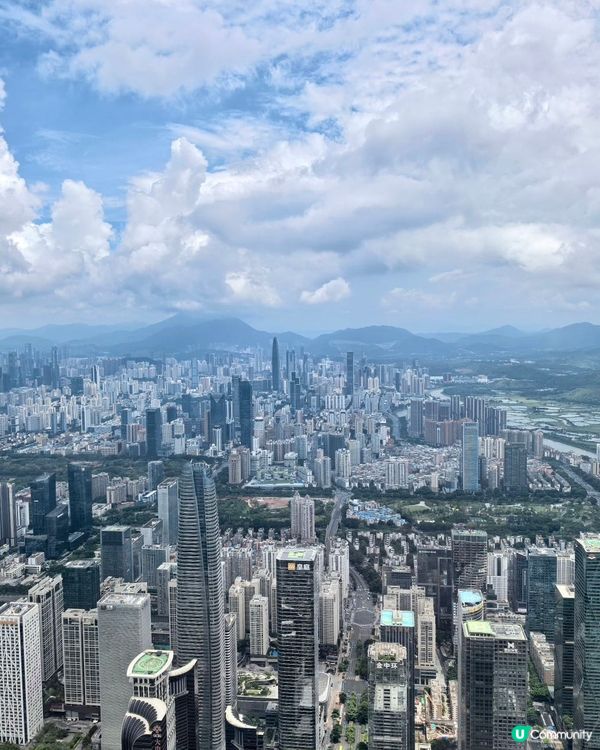 ✨ Touch the Sky in Shenzhen🏙️5...