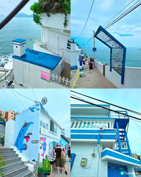藍白夢幻海景🌊🏖️