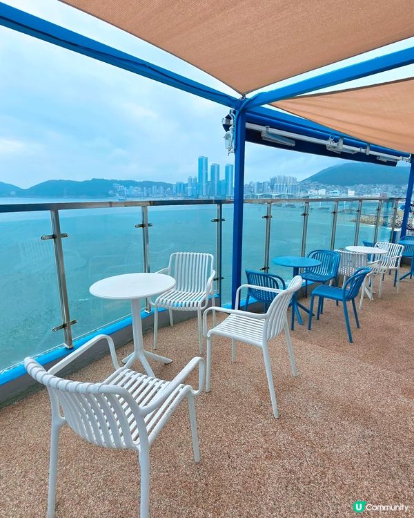 藍白夢幻海景🌊🏖️