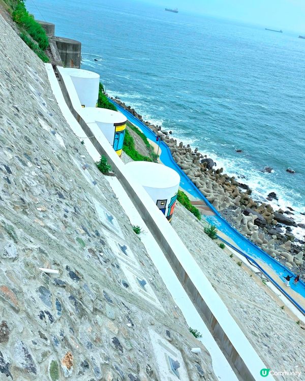 藍白夢幻海景🌊🏖️