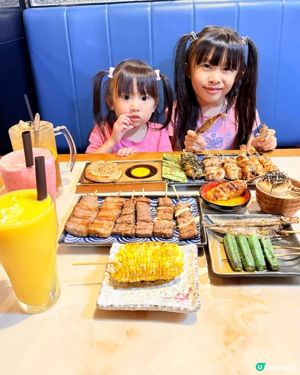 想食串燒必去燒烤堂