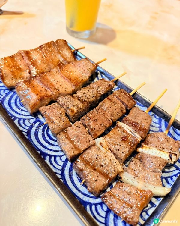 想食串燒必去燒烤堂