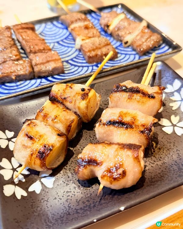 想食串燒必去燒烤堂