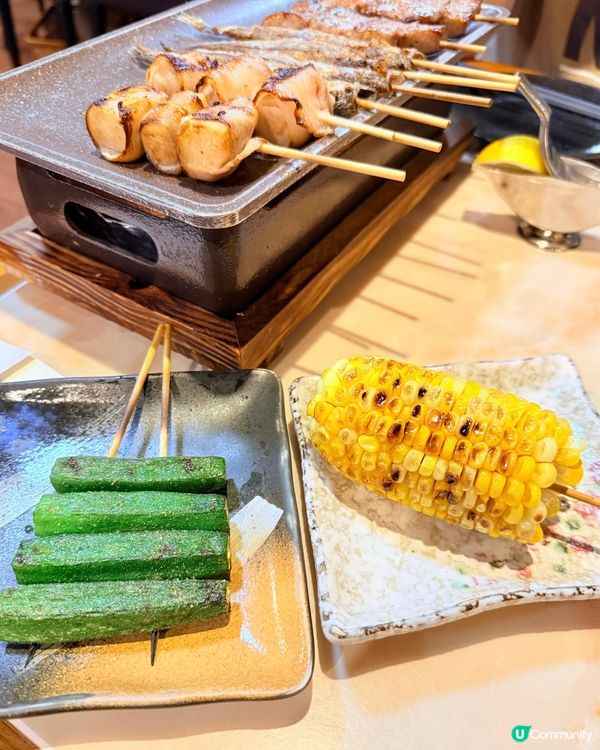 想食串燒必去燒烤堂
