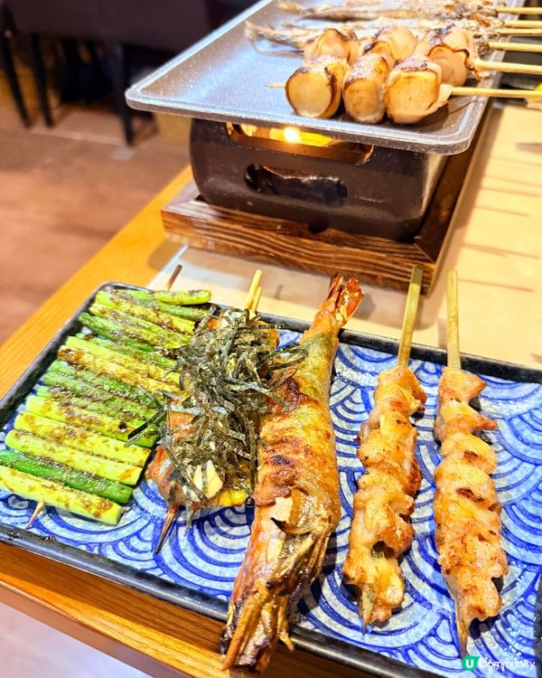 想食串燒必去燒烤堂