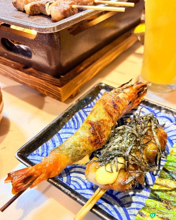 想食串燒必去燒烤堂