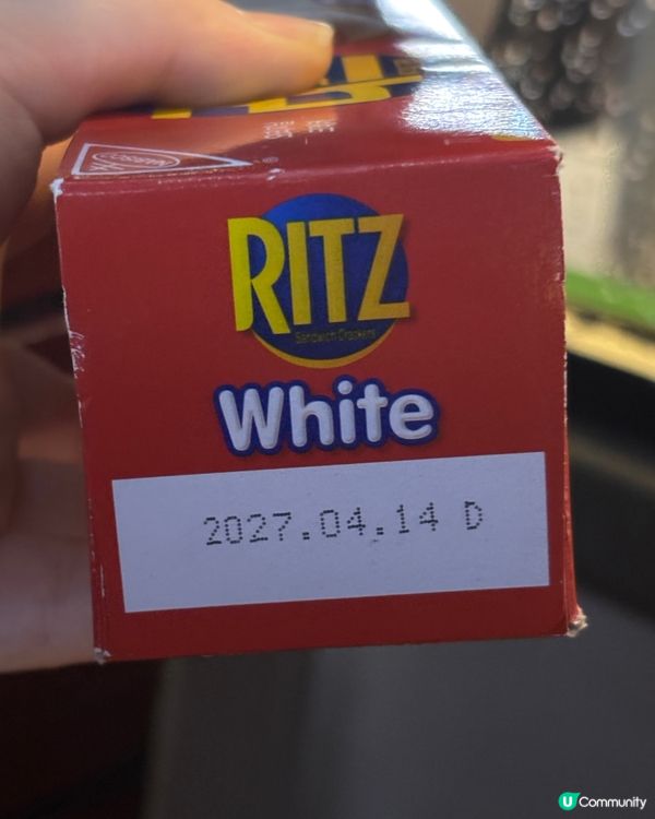 七仔$4.5韓版Ritz脆餅😍🇰🇷