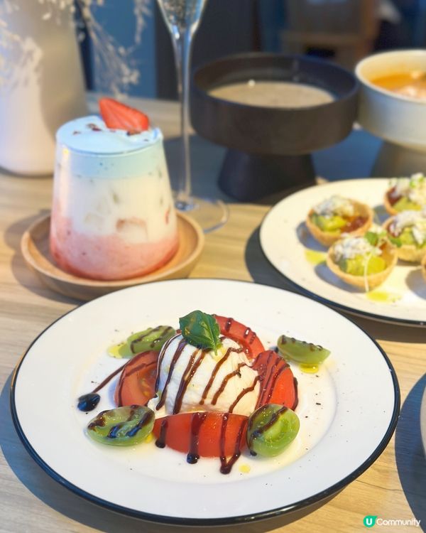 食物質素高！🦀🍰 舒服坐得又開心！😊