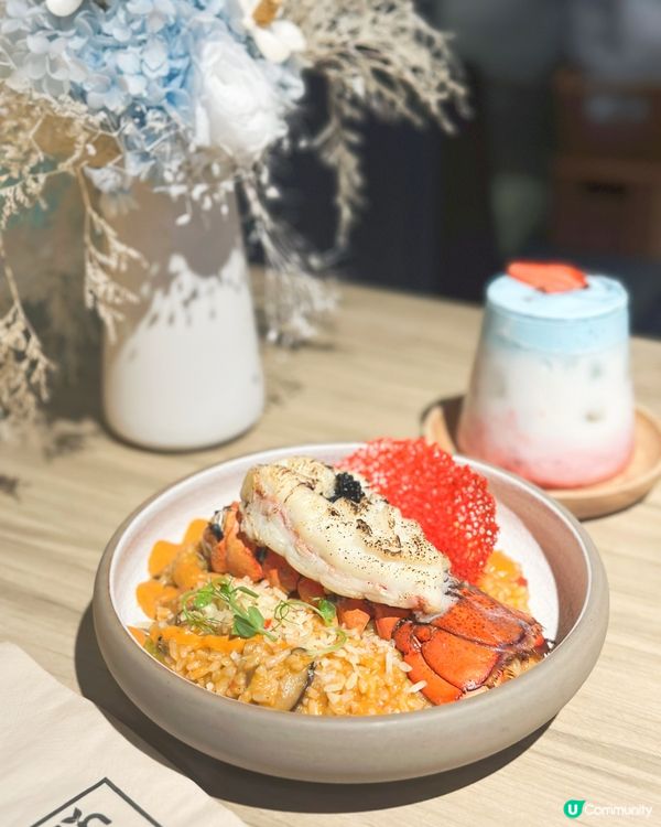 食物質素高！🦀🍰 舒服坐得又開心！😊