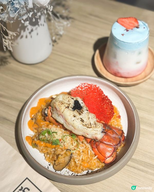 食物質素高！🦀🍰 舒服坐得又開心！😊