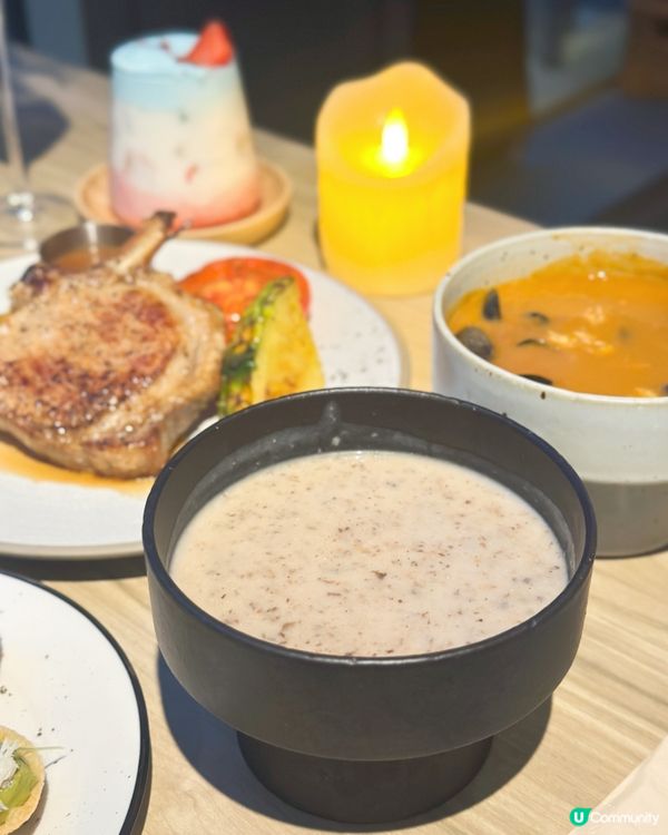 食物質素高！🦀🍰 舒服坐得又開心！😊