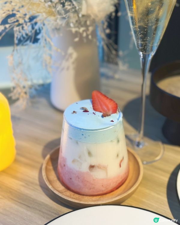 食物質素高！🦀🍰 舒服坐得又開心！😊
