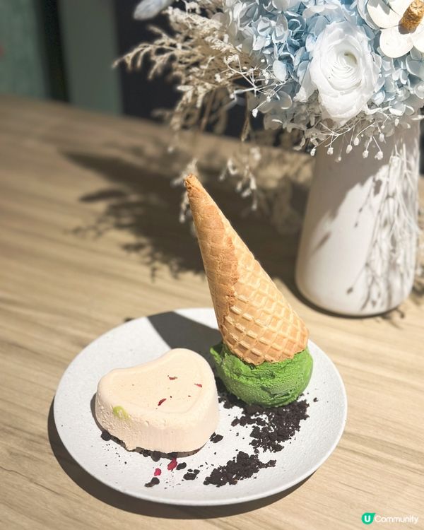 食物質素高！🦀🍰 舒服坐得又開心！😊