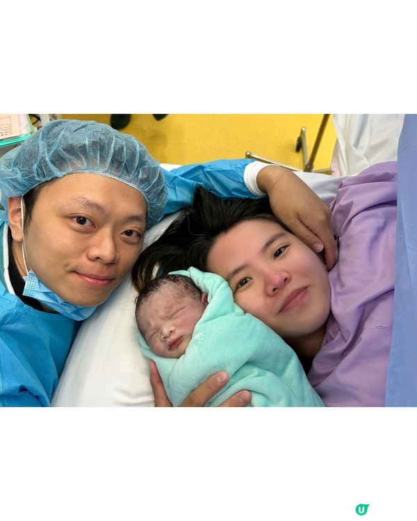 第一次嘅「親子出行」👶🏻🤰🏻生產紀錄✨