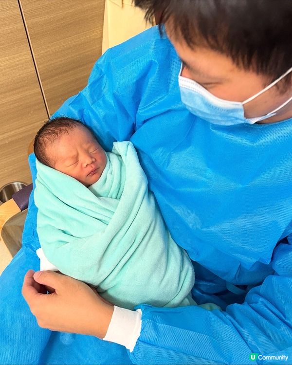 第一次嘅「親子出行」👶🏻🤰🏻生產紀錄✨