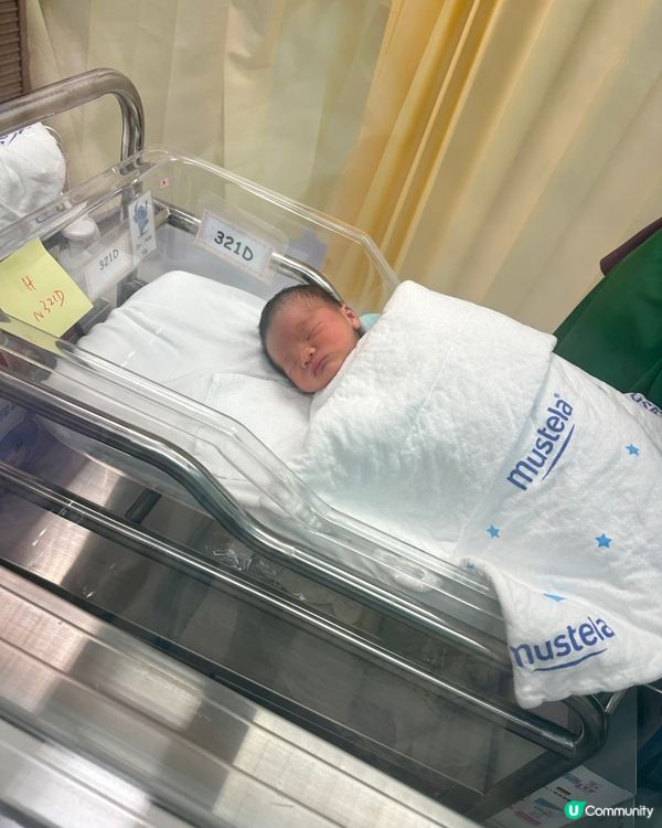 第一次嘅「親子出行」👶🏻🤰🏻生產紀錄✨
