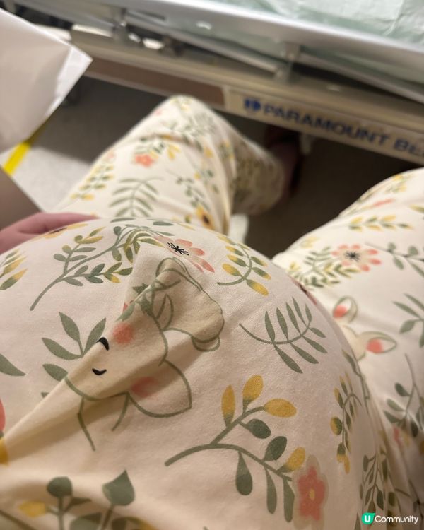 第一次嘅「親子出行」👶🏻🤰🏻生產紀錄✨