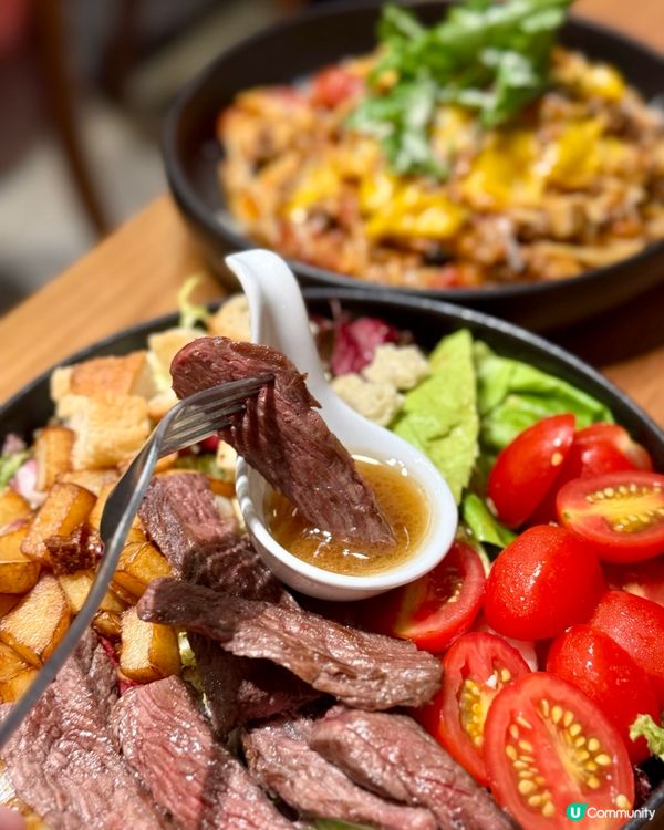 灣仔高質Cafe   必吃燒牛肉新薯沙律