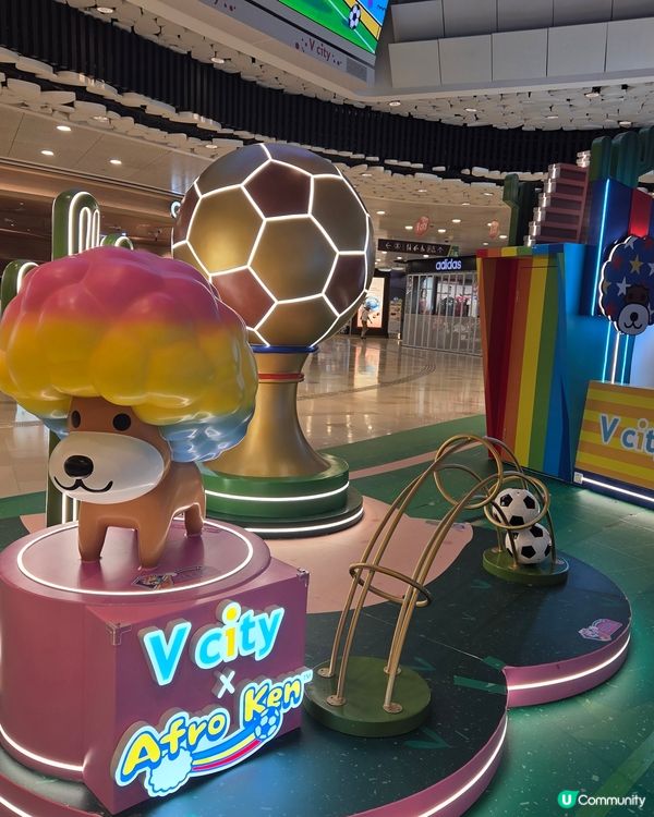小朋友放電好去處：屯門V city爆炸狗遊樂場⚽