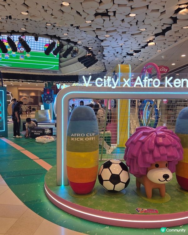 小朋友放電好去處：屯門V city爆炸狗遊樂場⚽