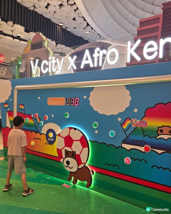 小朋友放電好去處：屯門V city爆炸狗遊樂場⚽