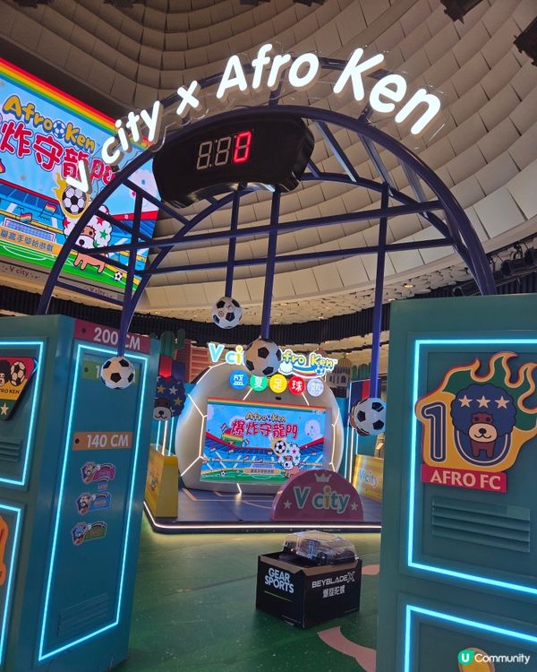 小朋友放電好去處：屯門V city爆炸狗遊樂場⚽