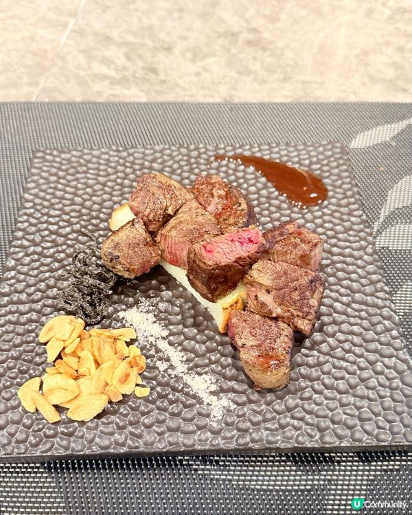 尖沙咀$580隱世鐵板燒🥰食4送1！🤤