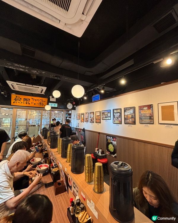 尖沙咀拉麵🤤厚福街新店！