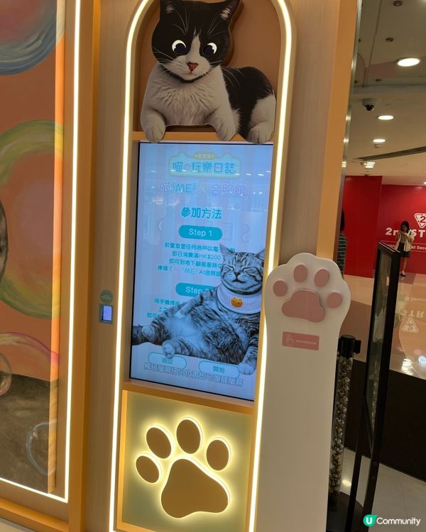 喵玩樂日誌！🐈🍦 銅鑼灣皇室堡暑假登場！