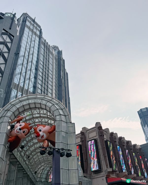 迪士尼滙聚嘉年華🎠🎡在🇲🇴 澳門新濠影滙