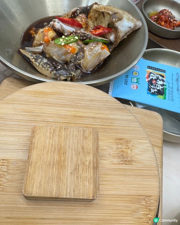首爾必食米芝蓮醬油蟹