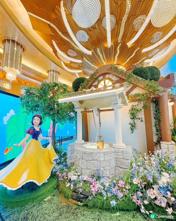 新濠影滙🌟「叢林妙妙屋」人氣角色打卡📸