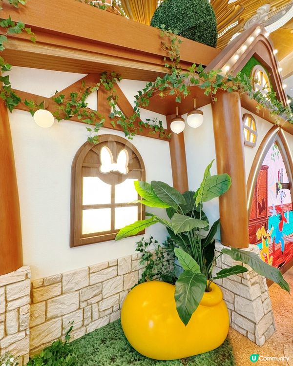 新濠影滙🌟「叢林妙妙屋」人氣角色打卡📸
