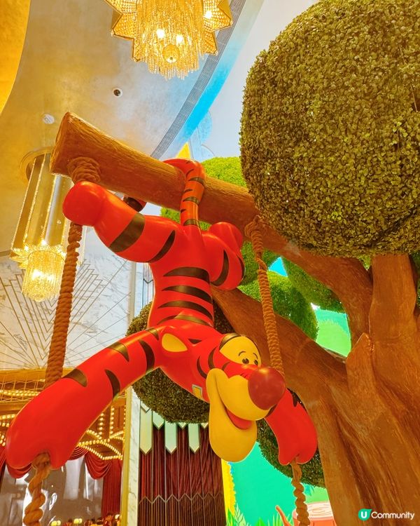新濠影滙🌟「叢林妙妙屋」人氣角色打卡📸