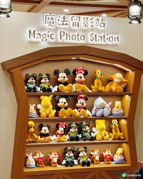 新濠影滙🌟「叢林妙妙屋」人氣角色打卡📸